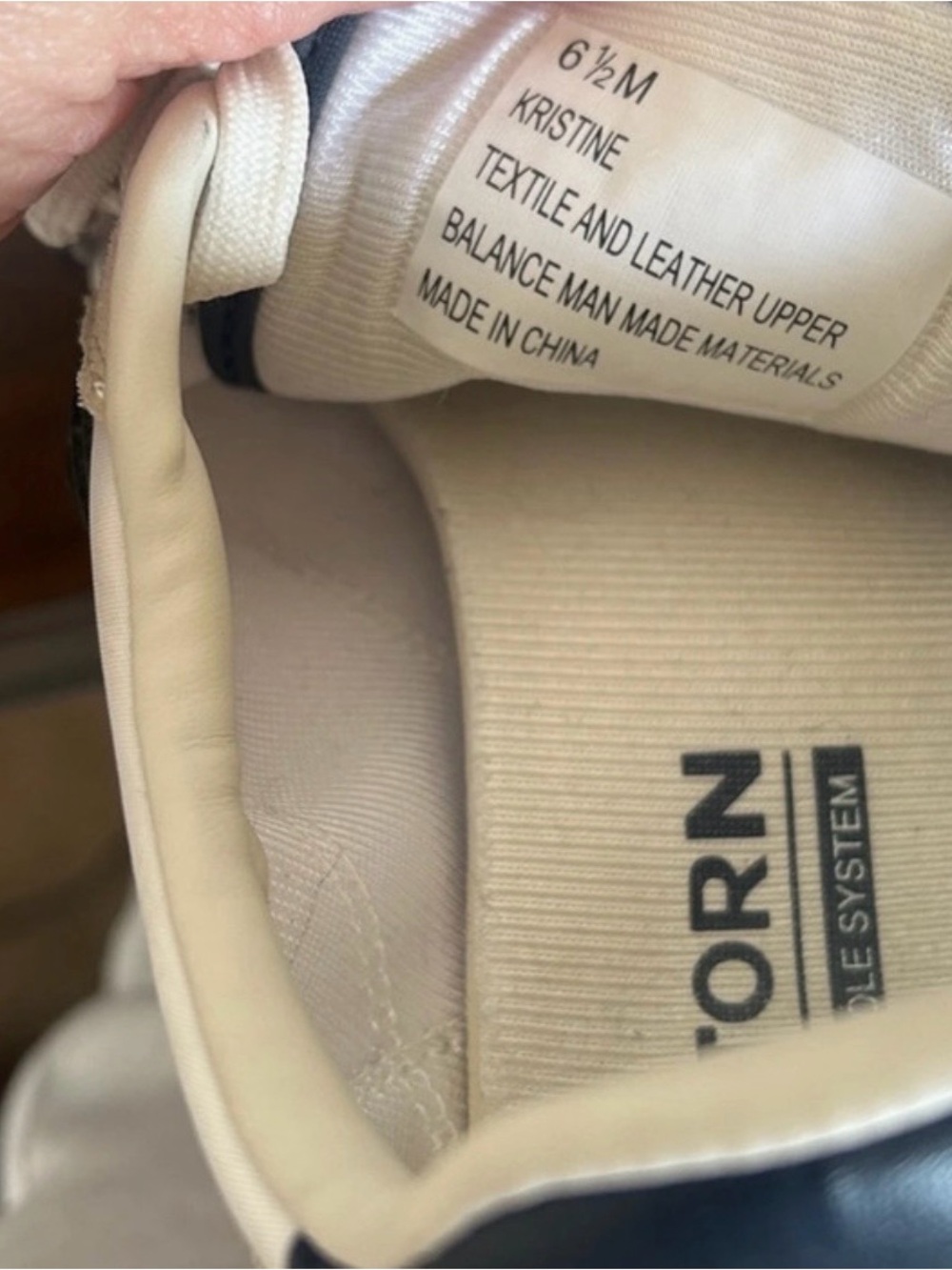 Women's Tretorn Sneakers size 6.5 - Picture 8 of 10